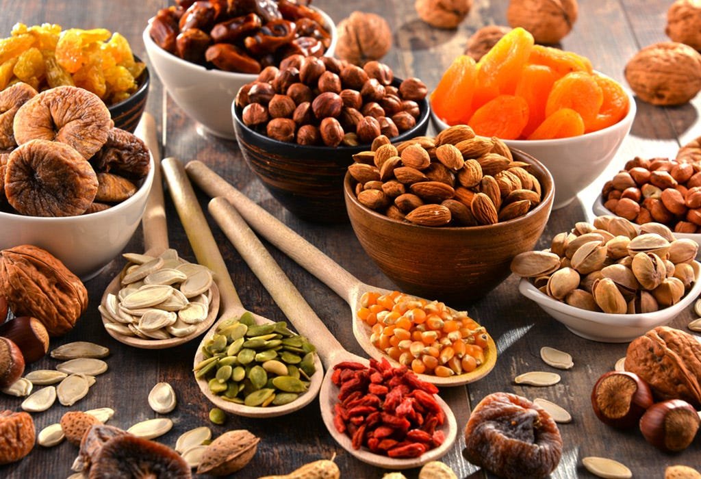 Dry Fruits & Nuts